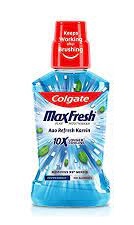 COLGATE MAX FRESH MOUTHWASH